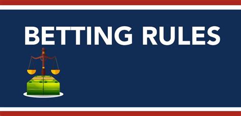 General Sports Betting Rules .